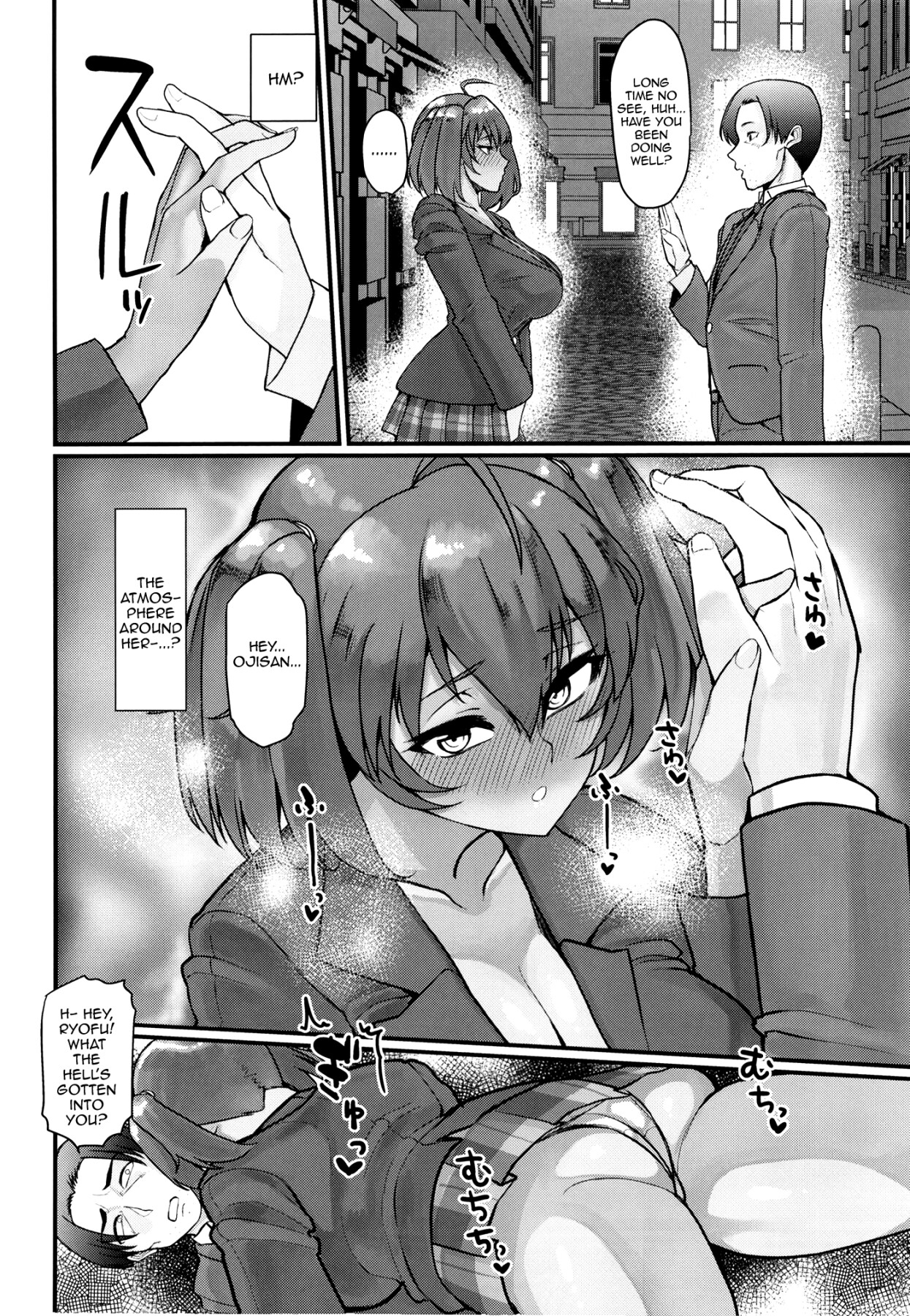 Hentai Manga Comic-The Indulgent Daily Life I Live With Ryofu Housen - In Heat-Read-4